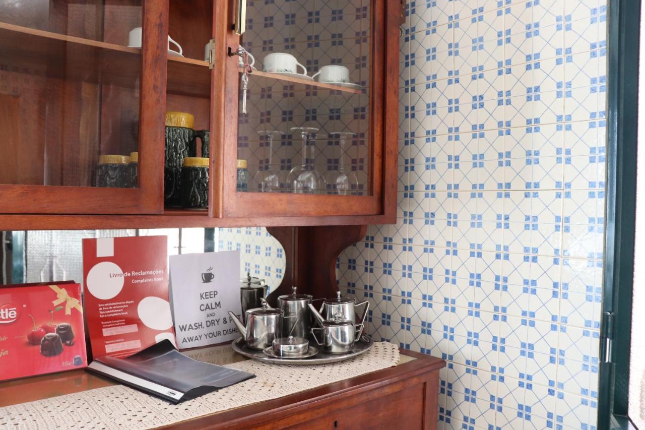 Apartmán Casa Da Avo Rosa São Vicente Exteriér fotografie